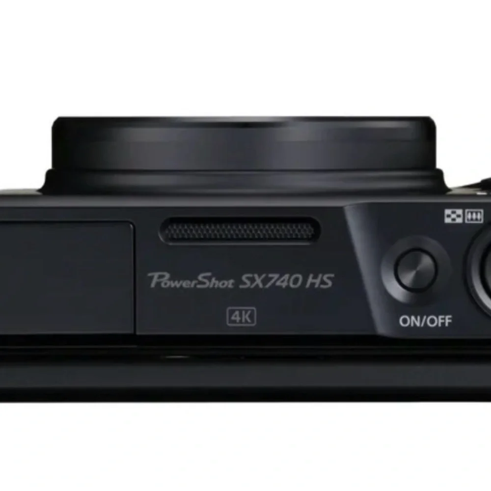 Canon SX740 HS Compact Digital Camera — Black - Picture 5 of 10